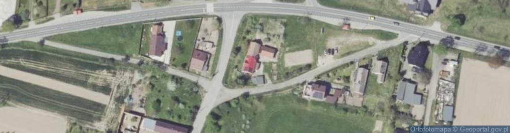 Zdjęcie satelitarne Czesław Humeniuk - Działalność Gospodarcza