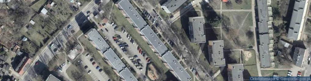Zdjęcie satelitarne Czesław Jagiełka - Działalność Gospodarcza
