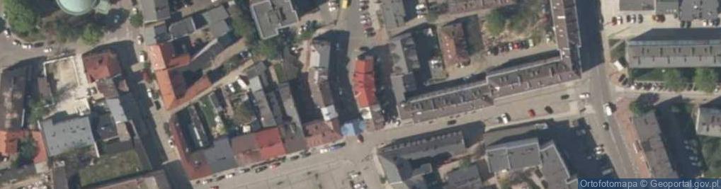 Zdjęcie satelitarne Czesław Judziński P.P.H.Mitchell Export Import