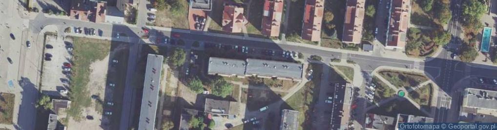 Zdjęcie satelitarne Czesław Kacperski - Działalność Gospodarcza