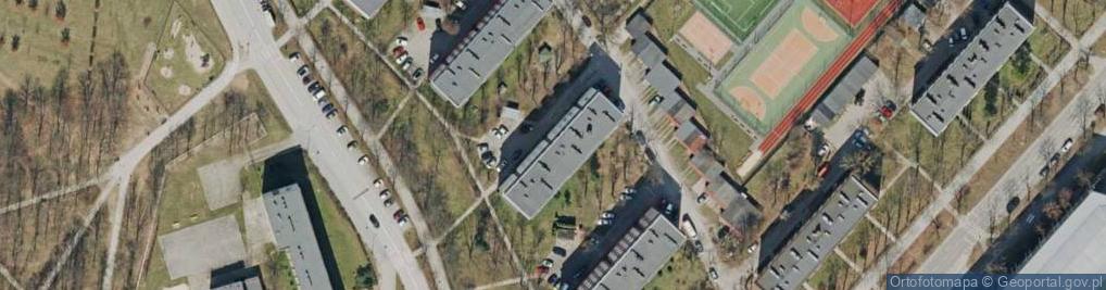 Zdjęcie satelitarne Czesław Kalwat - Działalność Gospodarcza