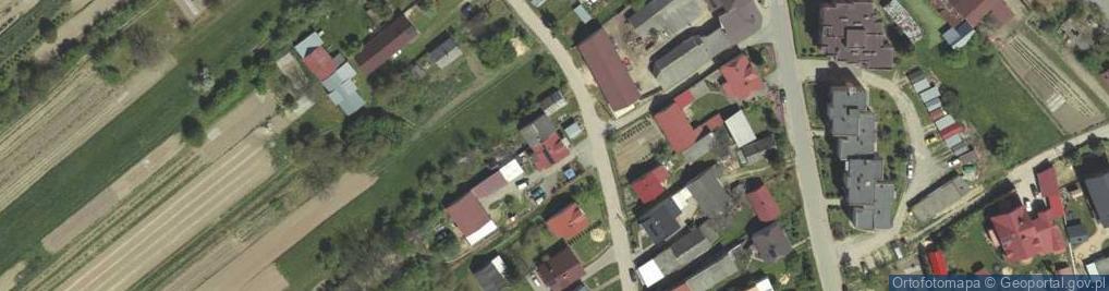 Zdjęcie satelitarne Czesław Kapica - Działalność Gospodarcza
