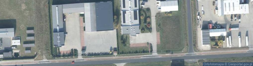 Zdjęcie satelitarne Czesław Kasprzak Eximport