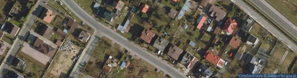 Zdjęcie satelitarne Czesław Klimek Zakład Usługowy Admi-Tech - Techniczna Obsługa Budynków Mieszkalnych i Instytucji