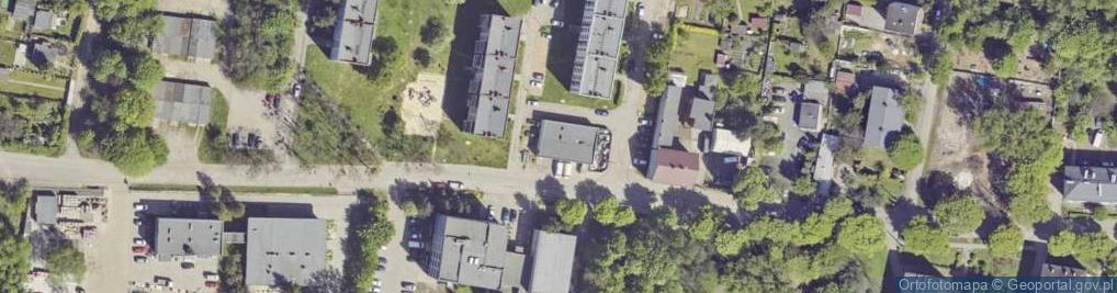 Zdjęcie satelitarne Czesław Kubiaczyk - Działalność Gospodarcza