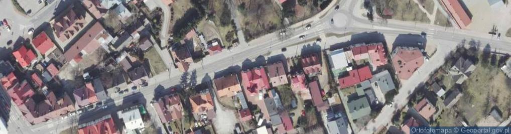 Zdjęcie satelitarne Czesław Łuczkiewicz - Działalność Gospodarcza