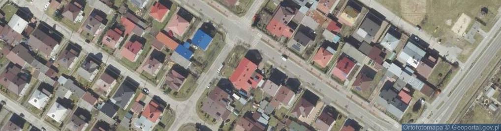 Zdjęcie satelitarne Czesław Mirek - Działalność Gospodarcza
