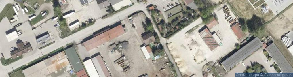 Zdjęcie satelitarne Czesław Misztal Przedsiębiorstwo Wielobranżowe Mitrans