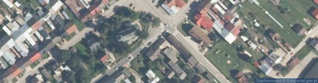 Zdjęcie satelitarne Czesław Mogilski - Działalność Gospodarcza