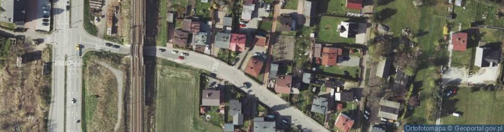 Zdjęcie satelitarne Czesław Molitor - Działalność Gospodarcza
