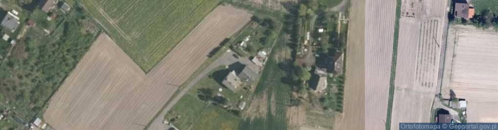 Zdjęcie satelitarne Czesław Niebudek - Działalność Gospodarcza