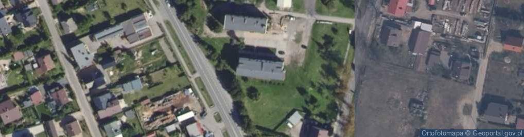 Zdjęcie satelitarne Czesław Piec Zakład Usługowy Piecyk