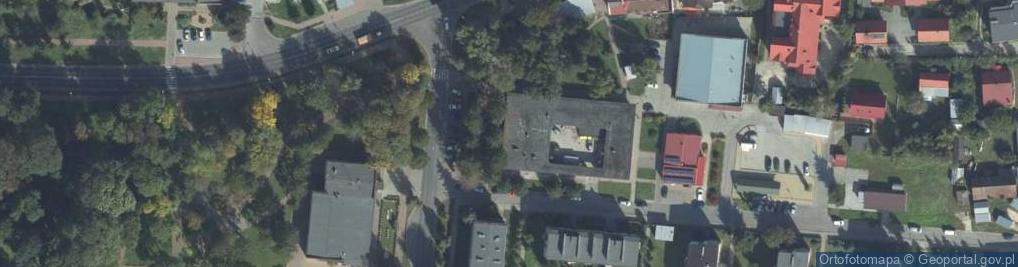 Zdjęcie satelitarne Czesław Piróg - Działalność Gospodarcza