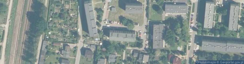 Zdjęcie satelitarne Czesław Pustelnik - Działalność Gospodarcza