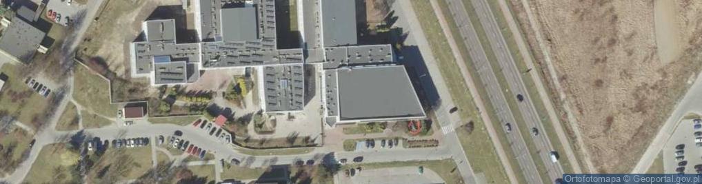 Zdjęcie satelitarne Czesław Radecki - Działalność Gospodarcza