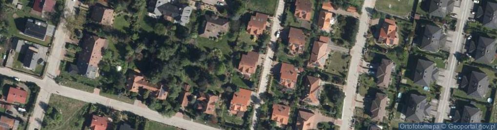 Zdjęcie satelitarne Czesław Rybak Geotech Biuro Usług Geotechnicznych