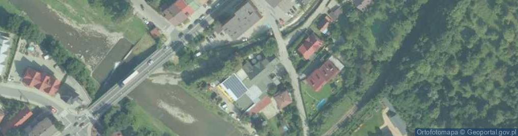 Zdjęcie satelitarne Czesław Siepak - Działalność Gospodarcza