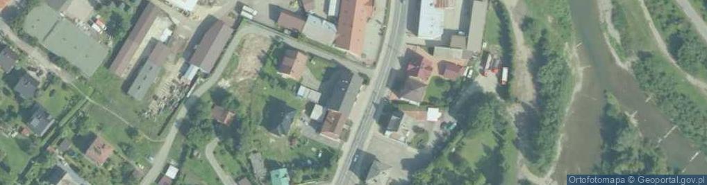 Zdjęcie satelitarne Czesław Śliwa Fhu Remal