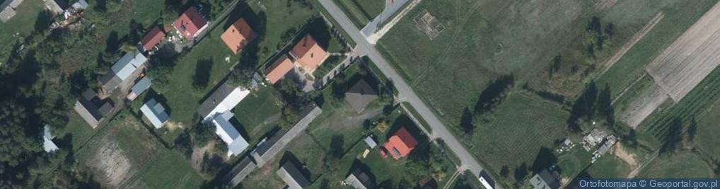 Zdjęcie satelitarne Czesław Sprysak - Działalność Gospodarcza