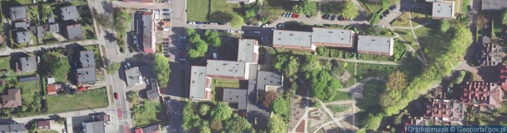 Zdjęcie satelitarne Czesław Sych - Działalność Gospodarcza