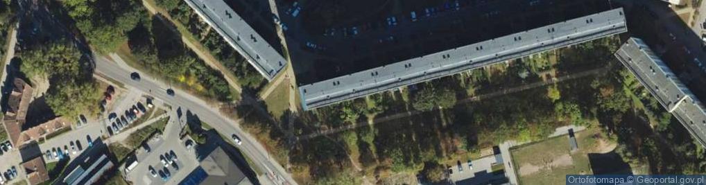 Zdjęcie satelitarne Czesław Szczodrowski - Działalność Gospodarcza