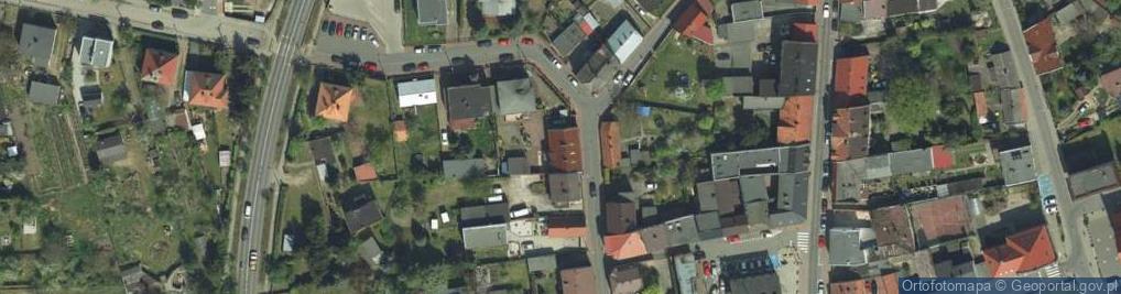 Zdjęcie satelitarne Czesław Tomczak - Działalność Gospodarcza