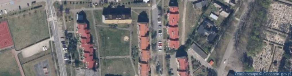 Zdjęcie satelitarne Czesław Trubicki - Działalność Gospodarcza