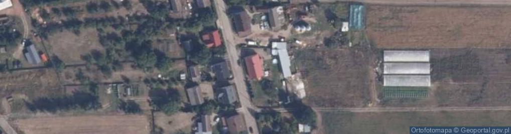 Zdjęcie satelitarne Czesław Tryba Usługi Przewozowe