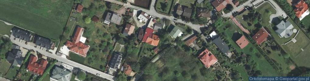 Zdjęcie satelitarne Czesław Trzupek