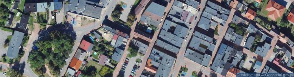 Zdjęcie satelitarne Czesław Wegner Sklep Handlowo-Usługowy w E G A Audio-Video-TV Sat Wegner Czesław