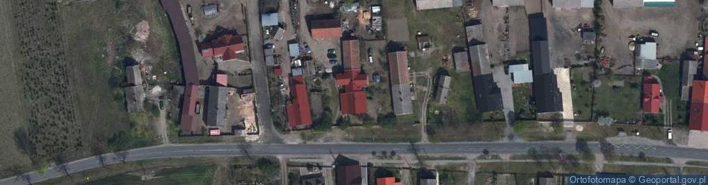 Zdjęcie satelitarne Czesław Wojtczak Zakład Usług Leśnych Prym