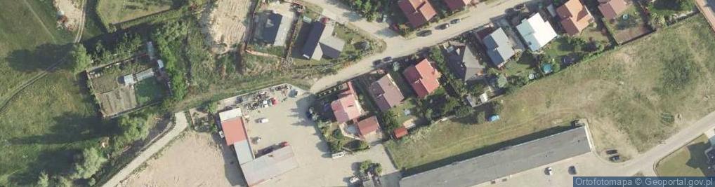 Zdjęcie satelitarne Czesław Woźniak Zakład Usługowo-Handlowo-Produkcyjny Czesław Woźniak