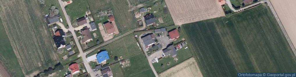Zdjęcie satelitarne Czesław Wyrobek - Działalność Gospodarcza