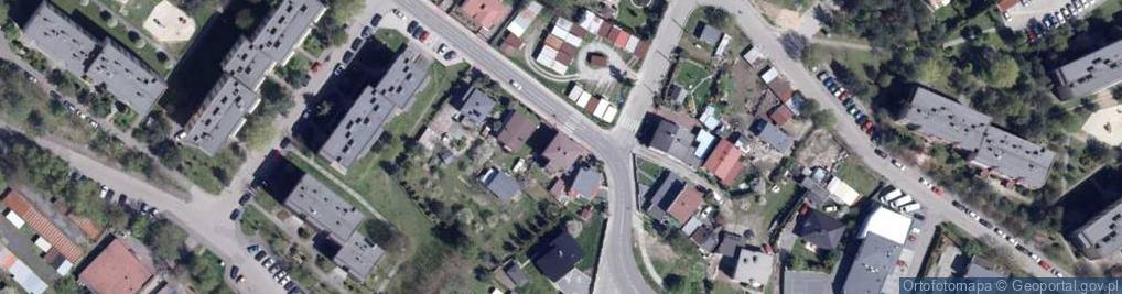 Zdjęcie satelitarne Czesław Zniszczoł - Działalność Gospodarcza