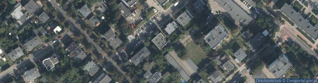 Zdjęcie satelitarne Czesława Antczak Pracownia Krawiecka - Czesława Antczak