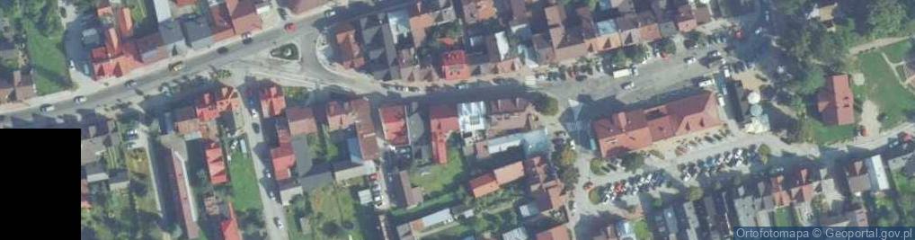 Zdjęcie satelitarne Czesława Hryc- Sklep Wielobranżowy
