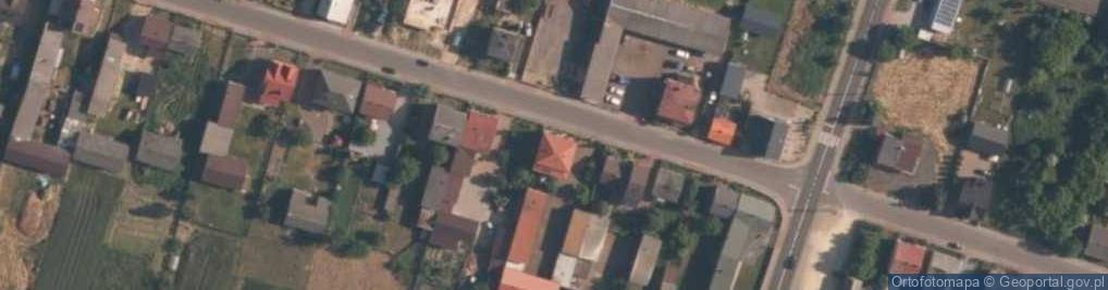 Zdjęcie satelitarne Czesława Koch Kotlarstwo - Ślusarstwo Usługowe