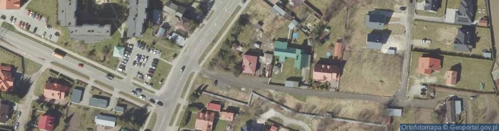 Zdjęcie satelitarne Czesława Kycko - Działalność Gospodarcza