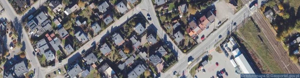 Zdjęcie satelitarne Czesława Ożdżyńska