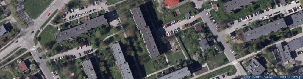 Zdjęcie satelitarne Czesława Rojek - Działalność Gospodarcza