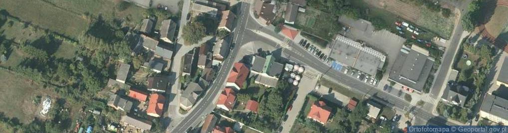 Zdjęcie satelitarne Czesława Syczyło i Tadeusz Syczyło