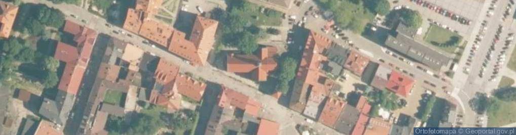 Zdjęcie satelitarne Czesława Szymczyk - Działalność Gospodarcza