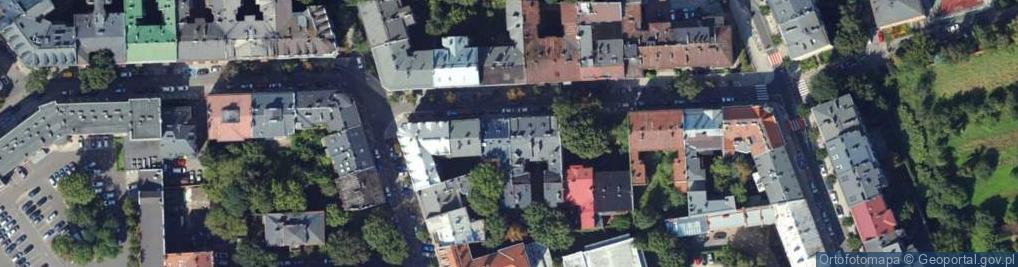 Zdjęcie satelitarne Czesława Zamorska-Orwicz Cel-Pracownia Konserwacji Dzieł Sztuki