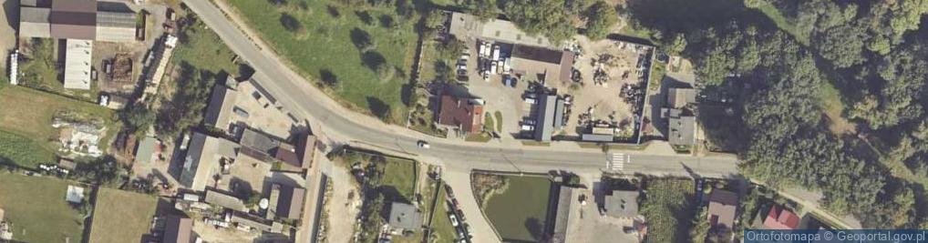 Zdjęcie satelitarne Czeszyk Damian Firma Handlowo Usługowa Damian