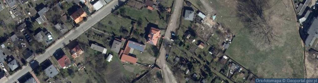 Zdjęcie satelitarne Człapińska Usługi Pielęgniarskie
