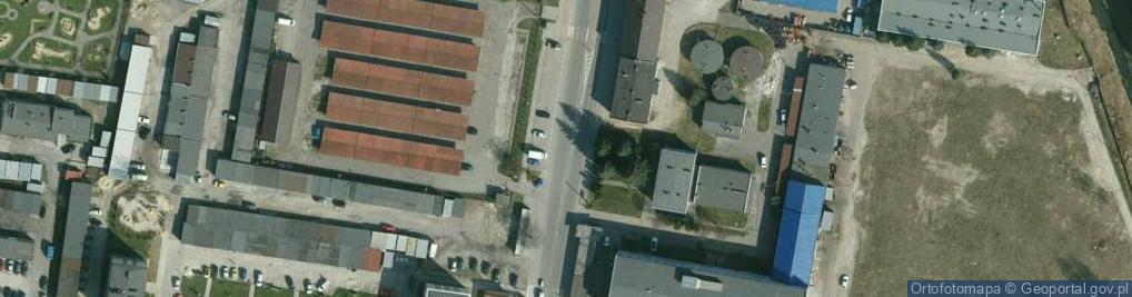 Zdjęcie satelitarne Czochara Krzysztof Przedsiębiorstwo Produkcyjno-Usługowo Handlowe Junior