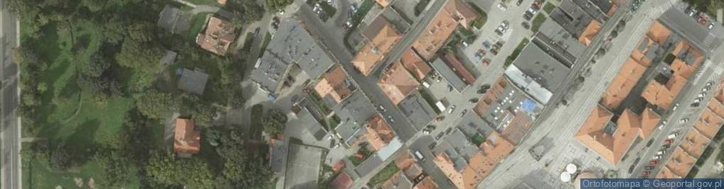 Zdjęcie satelitarne Czółenko Szewstwo Naprawkowe