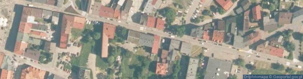 Zdjęcie satelitarne Cztery Kąty Artur Pławecki