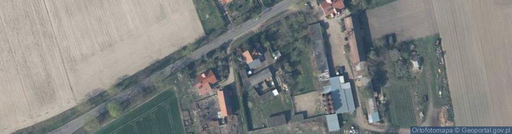 Zdjęcie satelitarne Cztery Łapy & Dwa Koła Choppers - Services - Części Sławomir Poniewierski