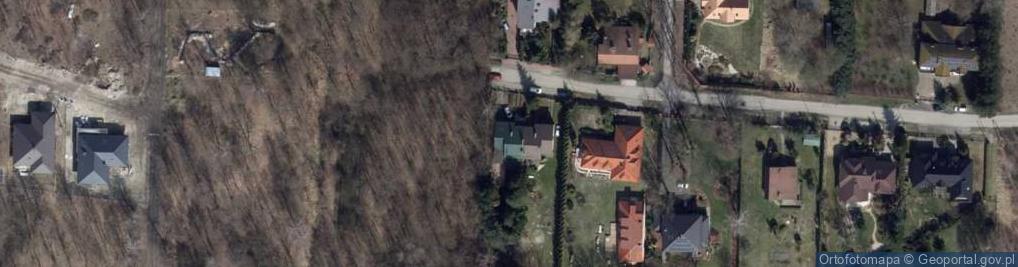 Zdjęcie satelitarne Cztery Pory Roku Centrum Kreowania Wizerunku Izabela Bedyniak-Siewierska